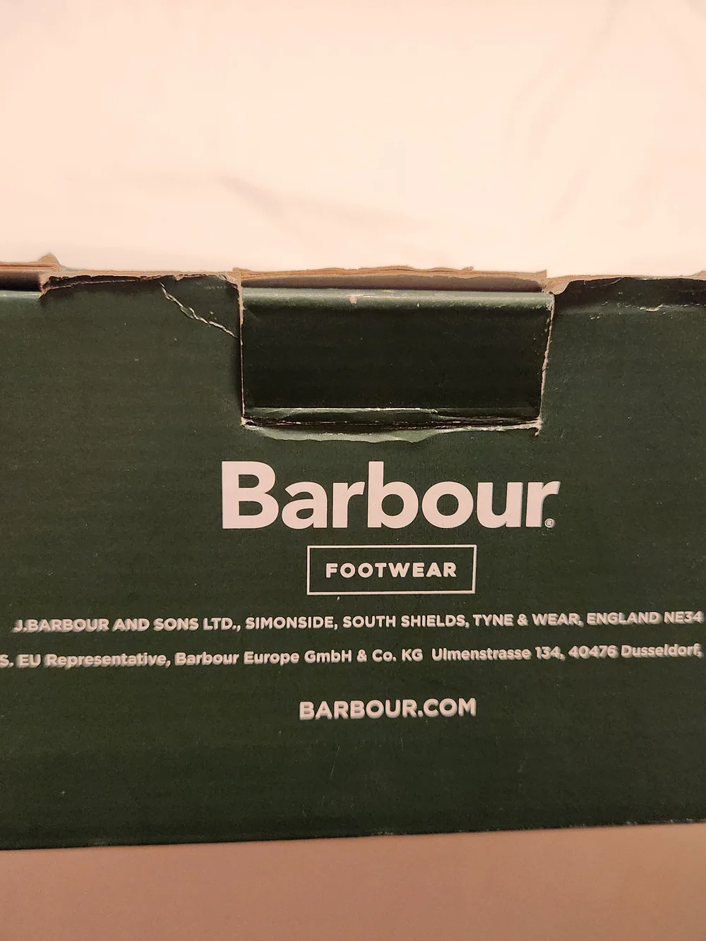 Barbour Monty Men’s Tartan Moccasin Slippers Size US 9 UK 8 NEW IN BOX